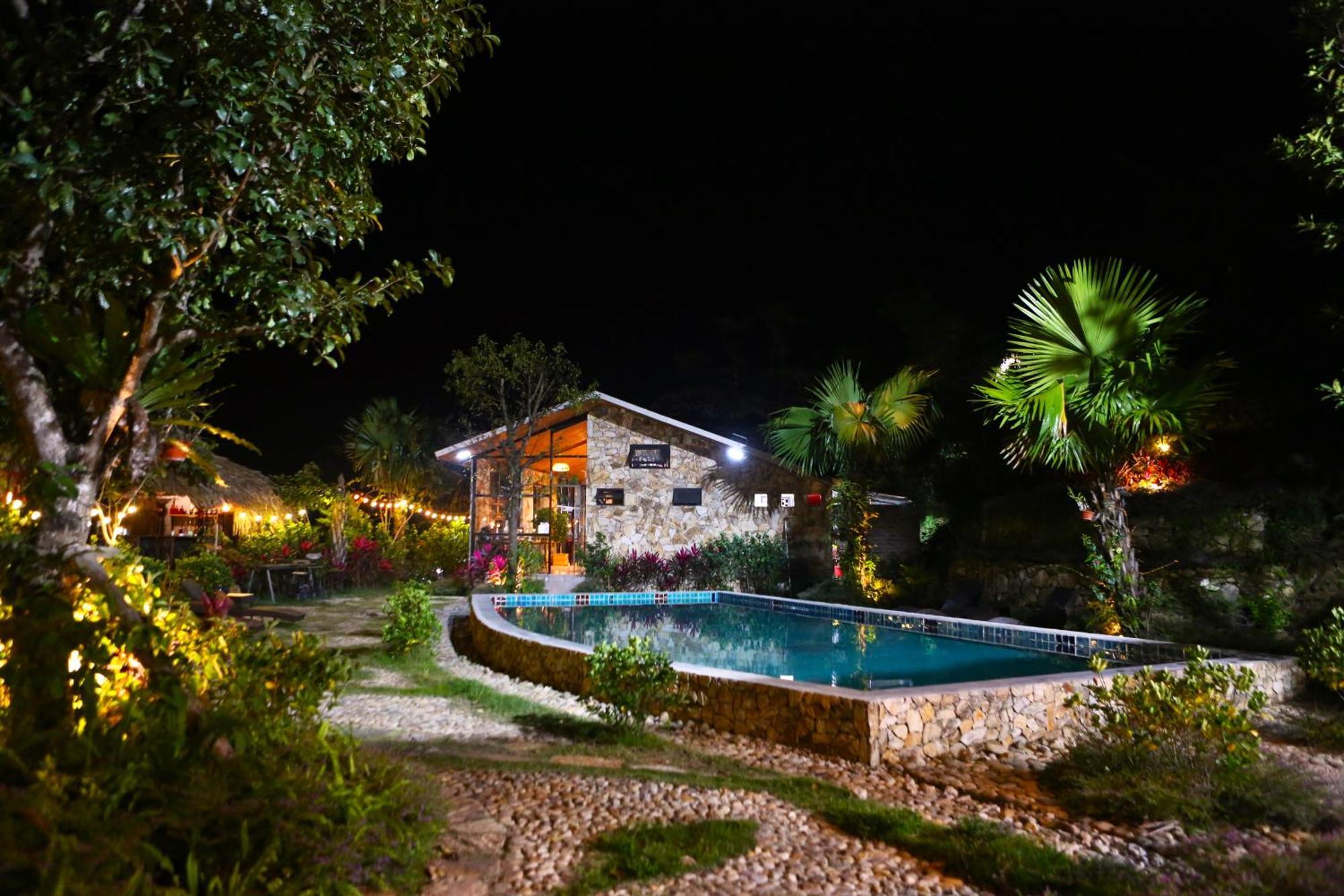 Tvpalm Ecolodge Ha Giang Luaran gambar