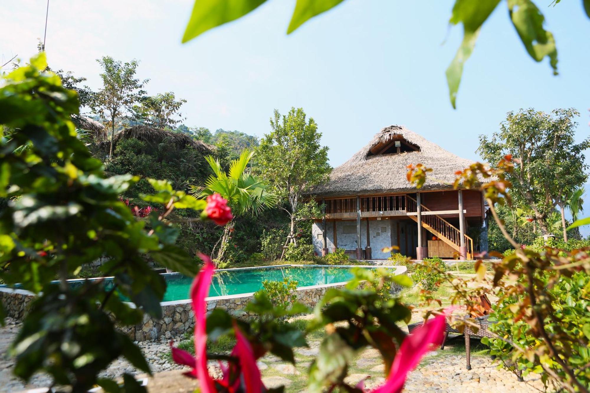 Tvpalm Ecolodge Ha Giang Luaran gambar