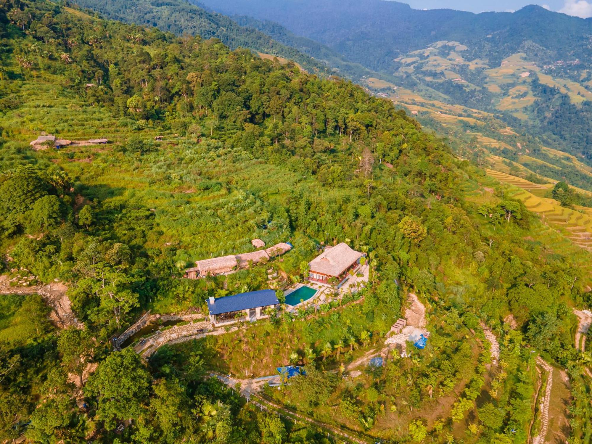Tvpalm Ecolodge Ha Giang Luaran gambar