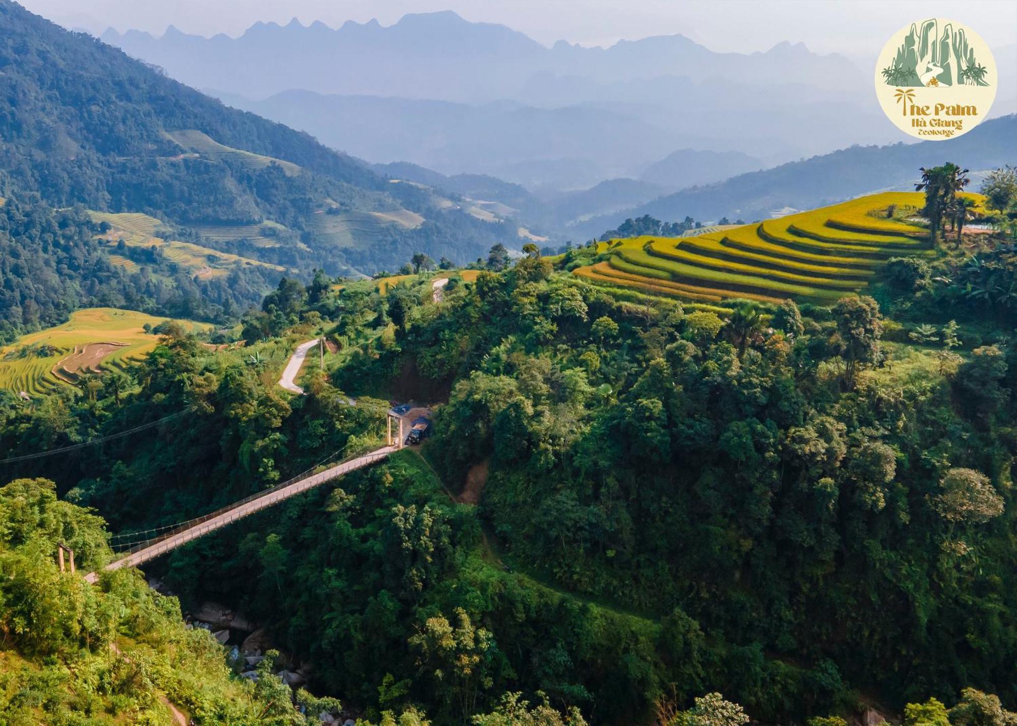 Tvpalm Ecolodge Ha Giang Luaran gambar