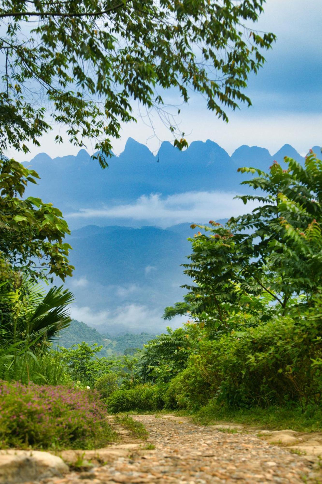 Tvpalm Ecolodge Ha Giang Luaran gambar