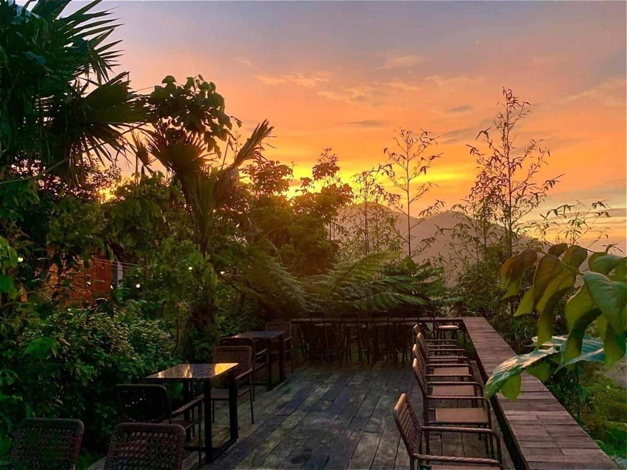 Tvpalm Ecolodge Ha Giang Luaran gambar